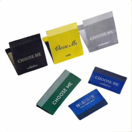 Woven Label (Floated)