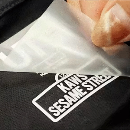 Heat Transfer Label