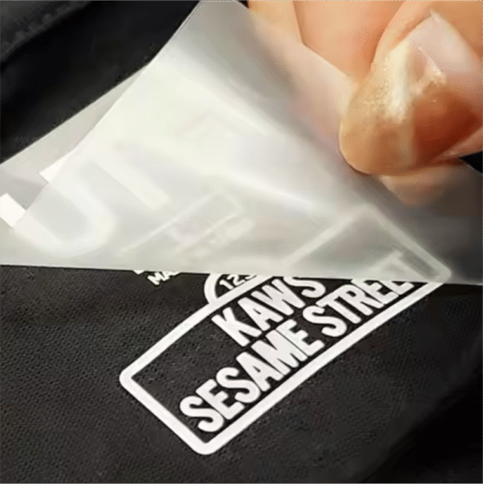 Heat Transfer Label - Image 1