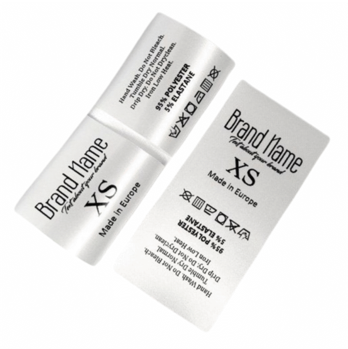 Care Label (For Washable Products) - Image 1