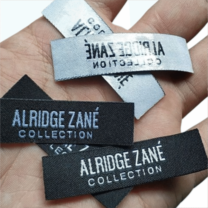 Woven Label (Heat Press) - Image 1