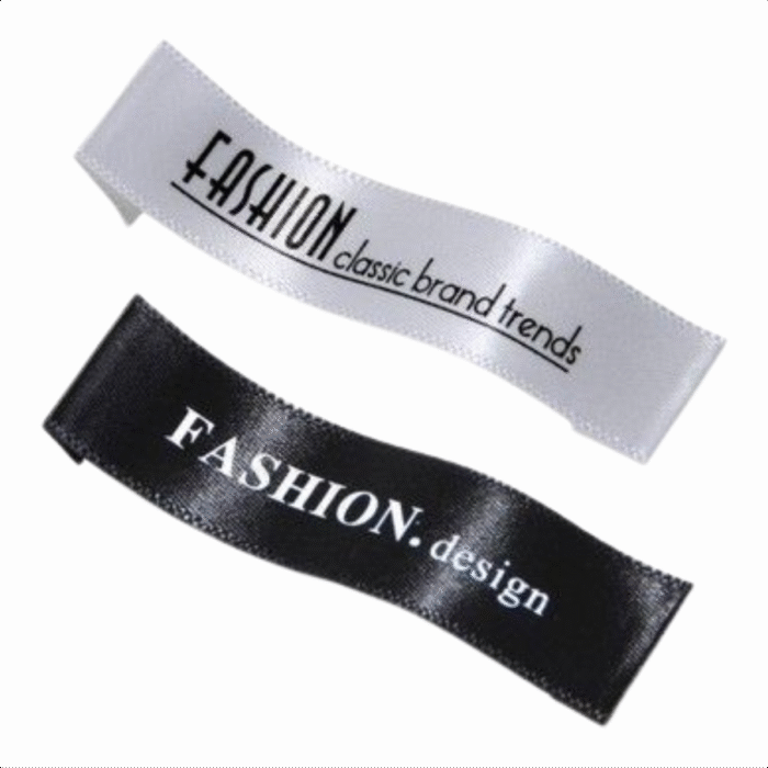 Satin Label - Image 1