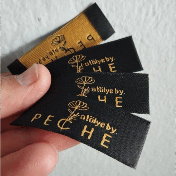 Woven Label / Fabric Label - Image 1